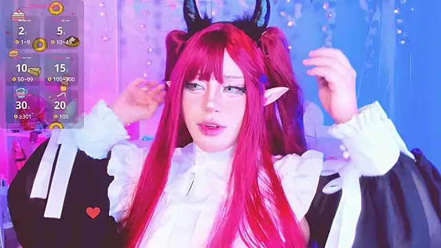 Lilith Asami online show from February 9, 10:08 am