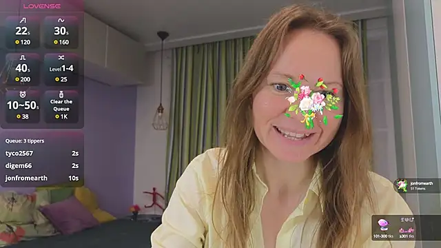 Snapshot of JanePearl chatting on December 6, 10:08 pm JanePearl online show from December 6, 10:08 pm