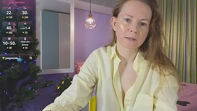 Snapshot of JanePearl chatting on January 2, 12:34 am JanePearl online show from January 2, 12:34 am