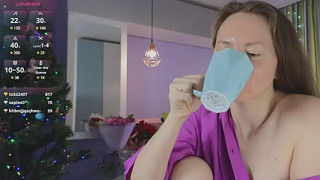 Snapshot of JanePearl chatting on January 5, 6:24 pm JanePearl online show from January 5, 6:24 pm