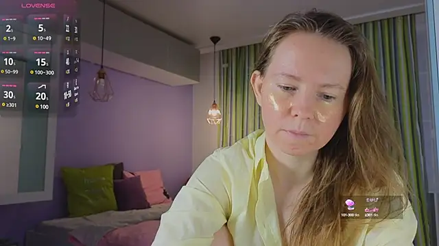 Snapshot of JanePearl chatting on February 2, 1:30 pm JanePearl online show from February 2, 1:30 pm