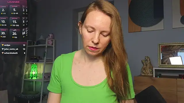 JanePearl online show from May 24, 6:40 am