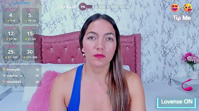 Mia Malkovaa  online show from September 25, 4:43 pm