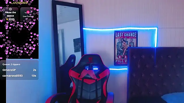 Catalehia Milk online show from February 23, 7:07 pm