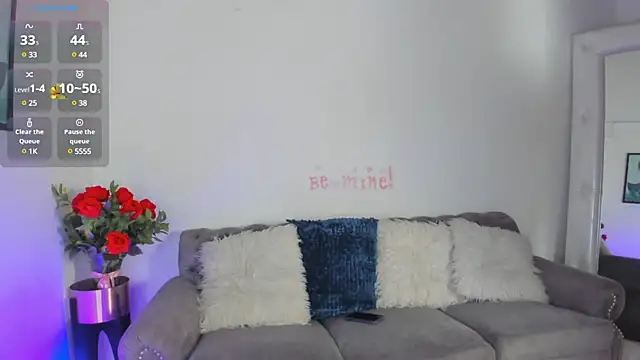 Sofi Vasquez online show from February 27, 10:20 pm