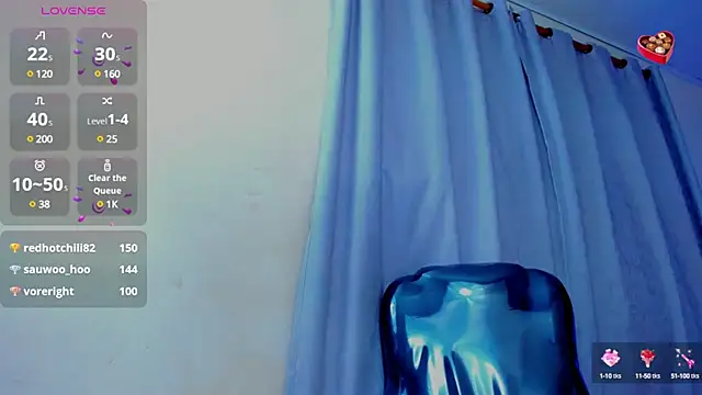 Snapshot of Hot_beauty__ chatting on February 25, 8:58 am Hot beauty online show from February 25, 8:58 am