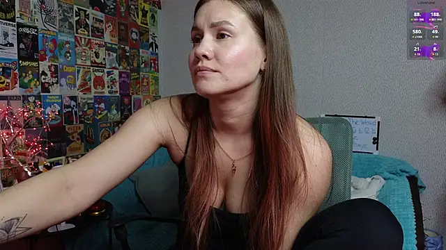 LittleLeen online show from October 22, 3:45 pm