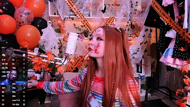  AsyaSweet online show from October 31, 4:41 pm