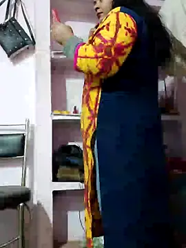 Snapshot of Sajd chatting on January 2, 12:34 am Sajd online show from January 2, 12:34 am