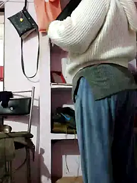 Snapshot of Sajd chatting on January 5, 12:31 am Sajd online show from January 5, 12:31 am