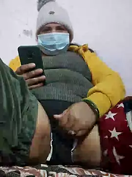 Snapshot of Sajd chatting on January 21, 2:33 am Sajd online show from January 21, 2:33 am