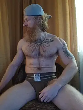 Gingerbeard40 online show from February 27, 6:46 am