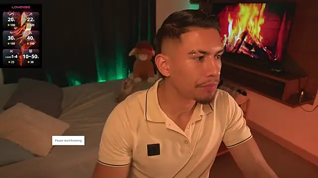 Aaronfox x online show from May 29, 11:03 pm