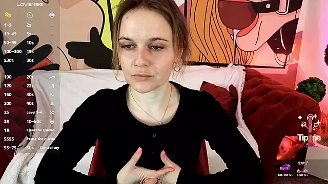 MaribelRiverr  online show from March 7, 1:41 pm