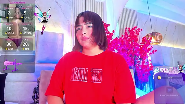 Snapshot of KimVelezz chatting on February 26, 7:13 pm KimVelezz online show from February 26, 7:13 pm