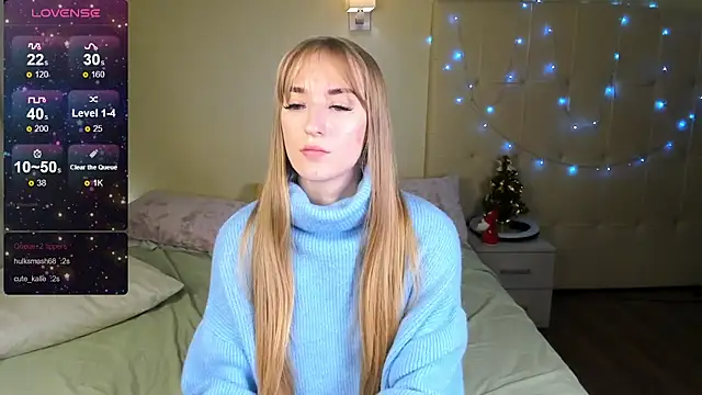 Snapshot of Stacy_River chatting on December 13, 11:34 am Stacy River online show from December 13, 11:34 am