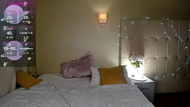 Snapshot of Stacy_River chatting on February 7, 11:23 am Stacy River online show from February 7, 11:23 am