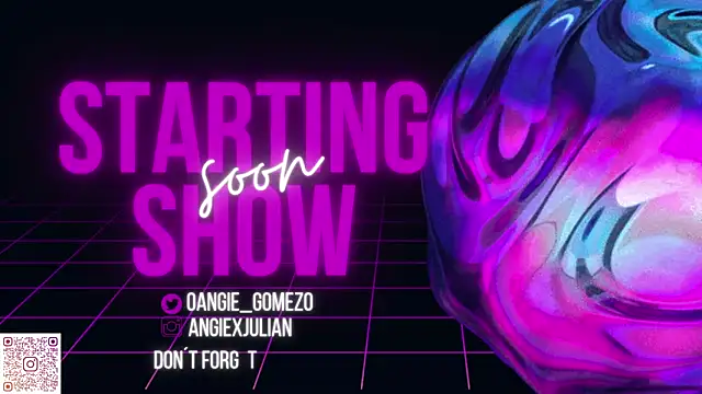 angie bigboobs  online show from June 30, 3:07 am