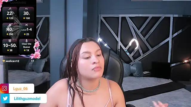 Snapshot of lilith_guzman chatting on February 5, 6:46 am lilith guzman online show from February 5, 6:46 am