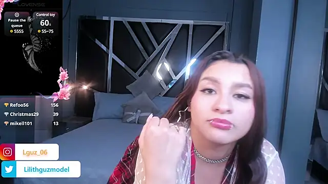 Snapshot of lilith_guzman chatting on February 13, 6:30 am lilith guzman online show from February 13, 6:30 am