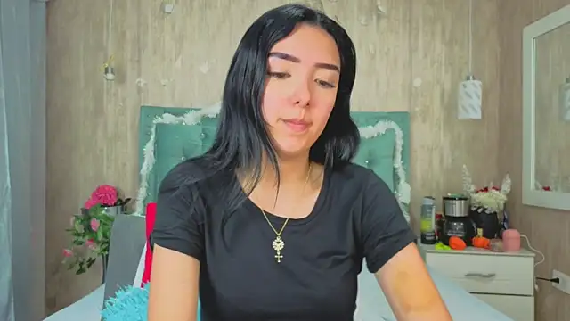 Snapshot of Marcelaa_fox chatting on January 16, 8:24 pm Marcelaa fox online show from January 16, 8:24 pm