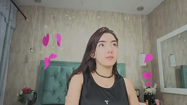 Snapshot of Marcelaa_fox chatting on February 19, 9:00 pm Marcelaa fox online show from February 19, 9:00 pm