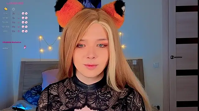 Snapshot of _yourFoxy_ chatting on January 16, 4:11 pm yourFoxy online show from January 16, 4:11 pm