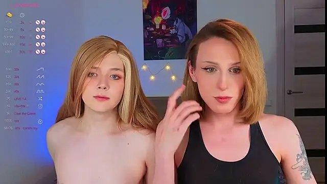 Snapshot of _yourFoxy_ chatting on February 13, 2:57 pm yourFoxy online show from February 13, 2:57 pm