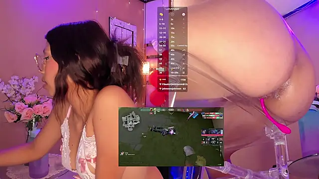 LunaAridi online show from February 6, 12:43 am