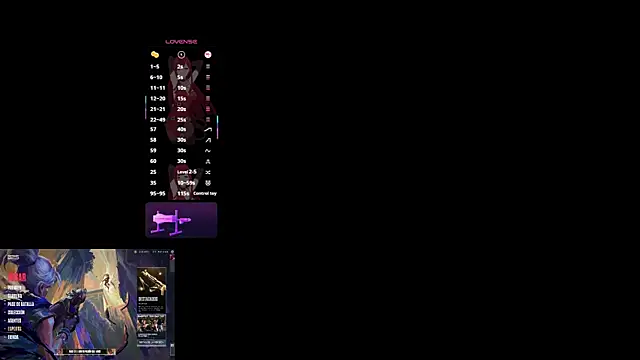 LunaAridi online show from September 15, 9:48 pm