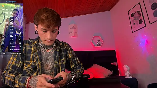  hairybeard  online show from September 17, 9:05 pm