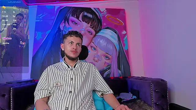  hairybeard  online show from January 9, 9:05 pm