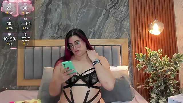 BellaPeers  online show from March 13, 2:55 pm