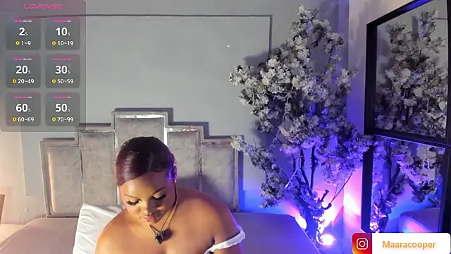 Snapshot of Maaracooper chatting on March 4, 3:45 am Maaracooper online show from March 4, 3:45 am