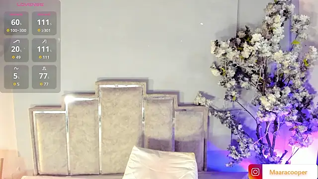 Snapshot of Maaracooper chatting on March 13, 7:53 pm Maaracooper online show from March 13, 7:53 pm