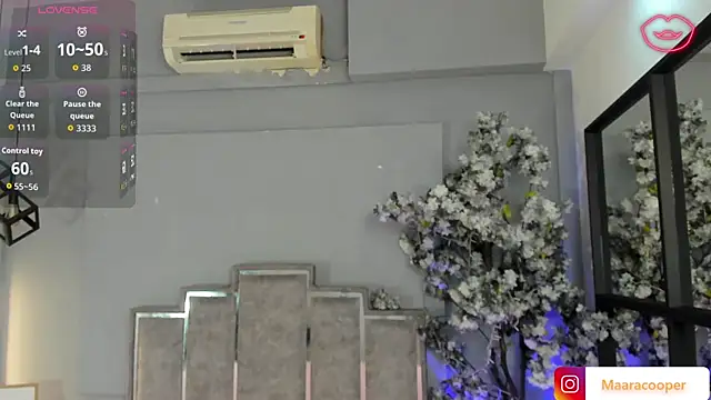 Snapshot of Maaracooper chatting on May 1, 7:51 pm Maaracooper online show from May 1, 7:51 pm