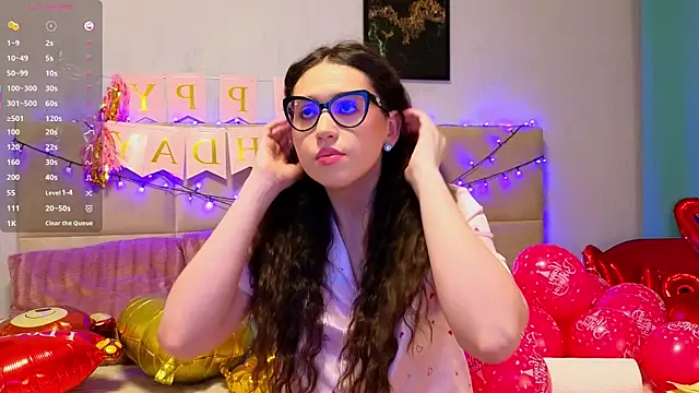 SweetScribe online show from March 10, 7:10 am