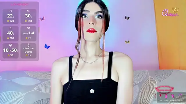 TatiGil online show from February 16, 8:05 pm