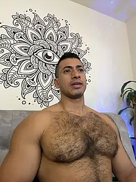 aaroncolombia online show from November 7, 12:05 pm