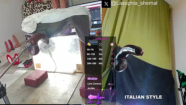 Snapshot of Lasofia chatting on September 9, 3:06 am Lasofia online show from September 9, 3:06 am