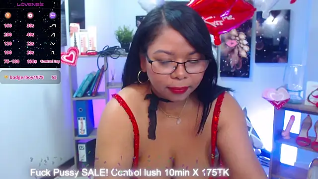 Keilathompson online show from February 14, 1:51 pm