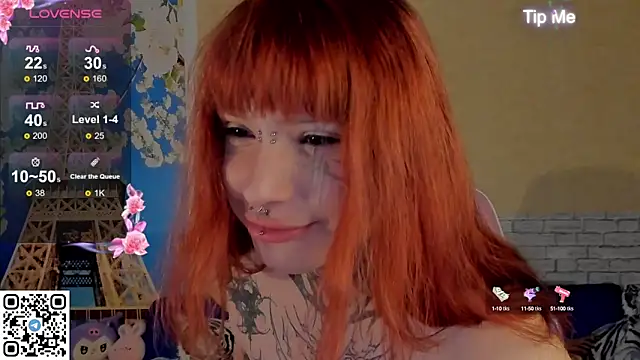 b1gBlushkk online show from October 14, 2:18 pm