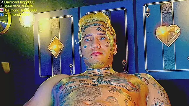 daimond hope666 online show from February 18, 2:51 am