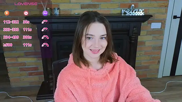 Snapshot of Ellie_Sunset chatting on February 7, 2:54 pm Ellie Sunset online show from February 7, 2:54 pm