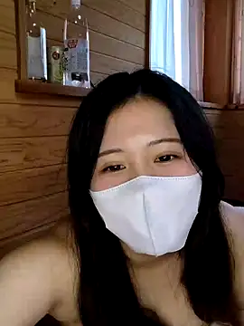 Snapshot of Kurage_chan chatting on December 10, 6:11 am Kurage chan online show from December 10, 6:11 am