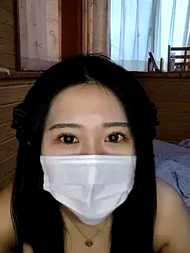 Snapshot of Kurage_chan chatting on February 3, 2:14 am Kurage chan online show from February 3, 2:14 am