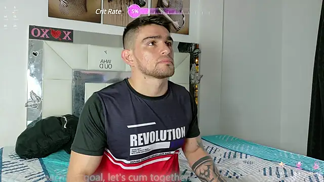 Sexy Alejandro  online show from January 11, 8:54 pm