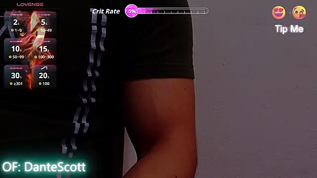 Sexy Alejandro  online show from April 13, 11:59 am