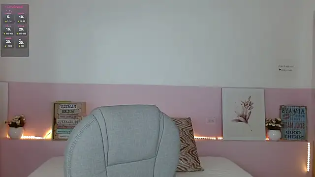 adhara cortez online show from December 14, 12:01 am