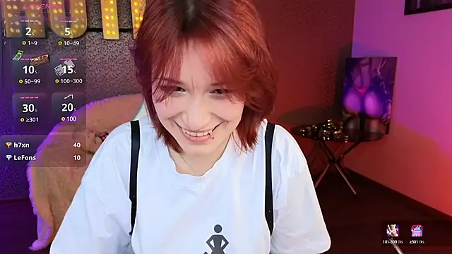 Snapshot of Eridabytrend chatting on January 27, 3:18 pm Eridabytrend online show from January 27, 3:18 pm